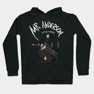 Mr Anderson Vs The Matrix Hoodie